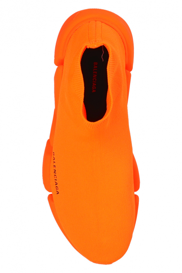 Balenciaga speed trainer store orange